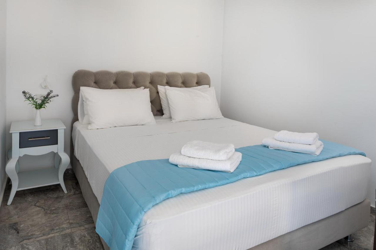 Plori - Molos Apartments Лутро Екстериор снимка