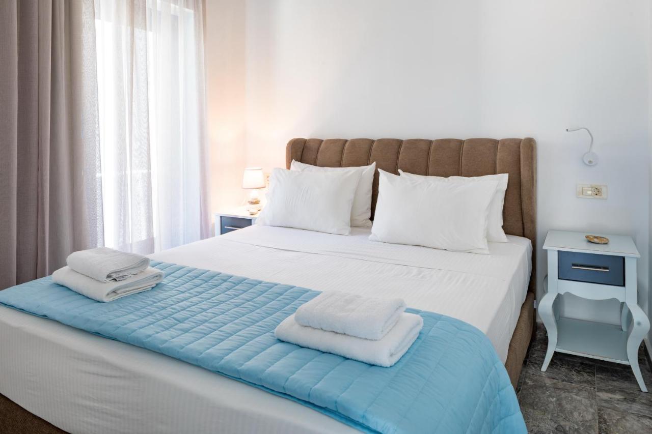 Plori - Molos Apartments Лутро Екстериор снимка
