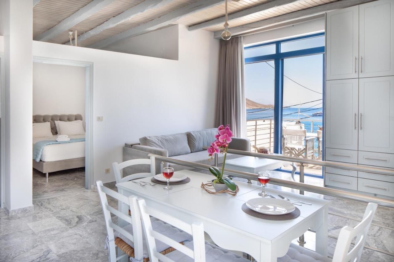 Plori - Molos Apartments Лутро Екстериор снимка